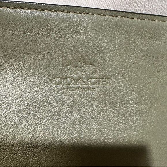 Coach Green Bleecker Mini Duffle - Picture 4 of 13